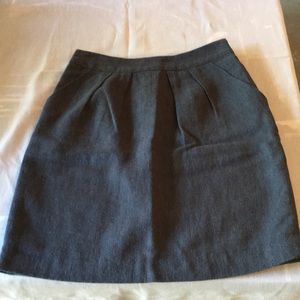 Tabitha Skirt with pockets. Anthropologie